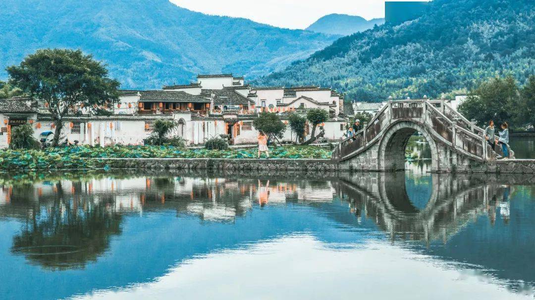 徽州小筑，安徽暖阳下的时光印记